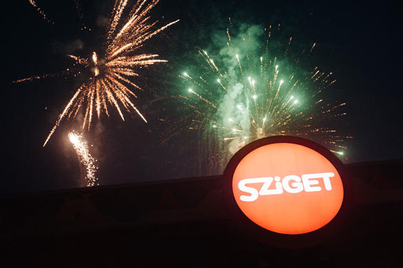 Sziget Festival, 12.8,2024, Budapešť