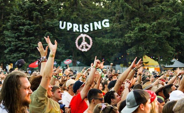 Posily v programe festivalu Uprising