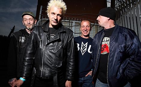 Pionýři punk rocku GBH na Sedmičce