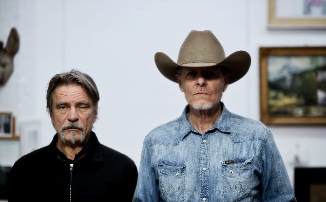 Michael Gira & Kristof Hahn v Praze