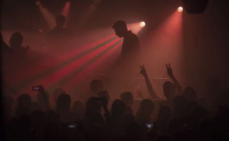 Mount Kimbie + Děti mezi reprákama, 13.10.2016, MeetFactory, Praha