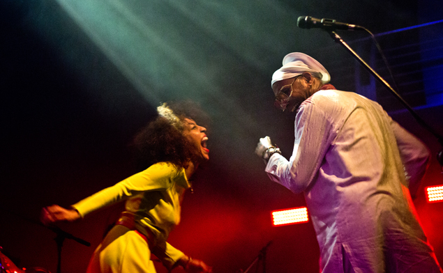 Omar Sosa & Yilian Canizares feat. Gustavo Ovalles, 01.04. 2019, Divadlo Archa, Praha