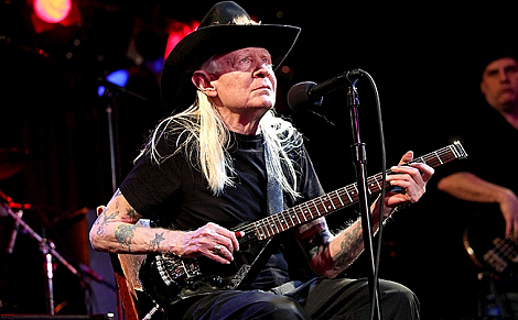 Bluesová kouzla bílého čaroděje - Johnny Winter