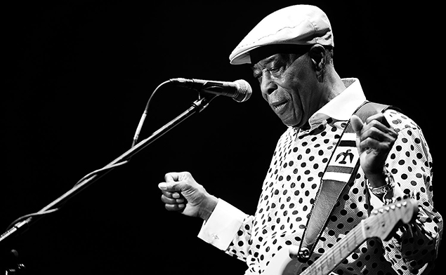 Ať promlouvá kytara (Buddy Guy)