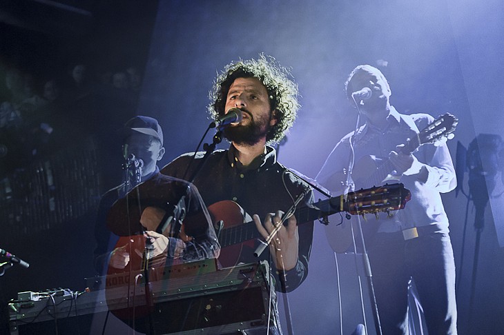 José González + Ólöf Arnalds, 4.3.2015, Lucerna Music Bar, Praha