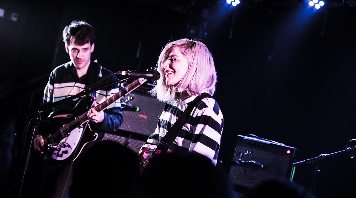 Alvvays + Spinning Coin, 4.3.2018, Rock Café, Praha 