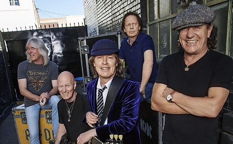 AC/DC naservírují rock'n'roll pod širým nebem