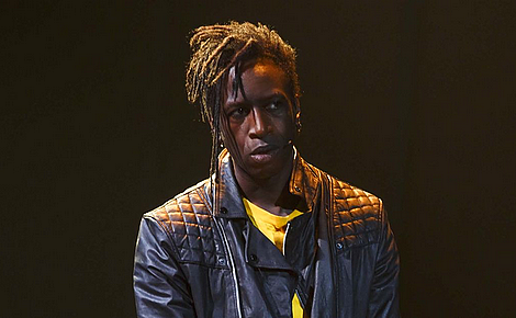 Saul Williams v pohodě na Pohodě