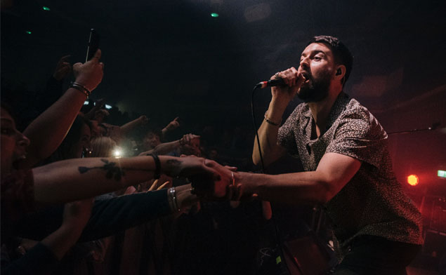 Courteeners, 30.1.2020, Club Pryzm, Londýn