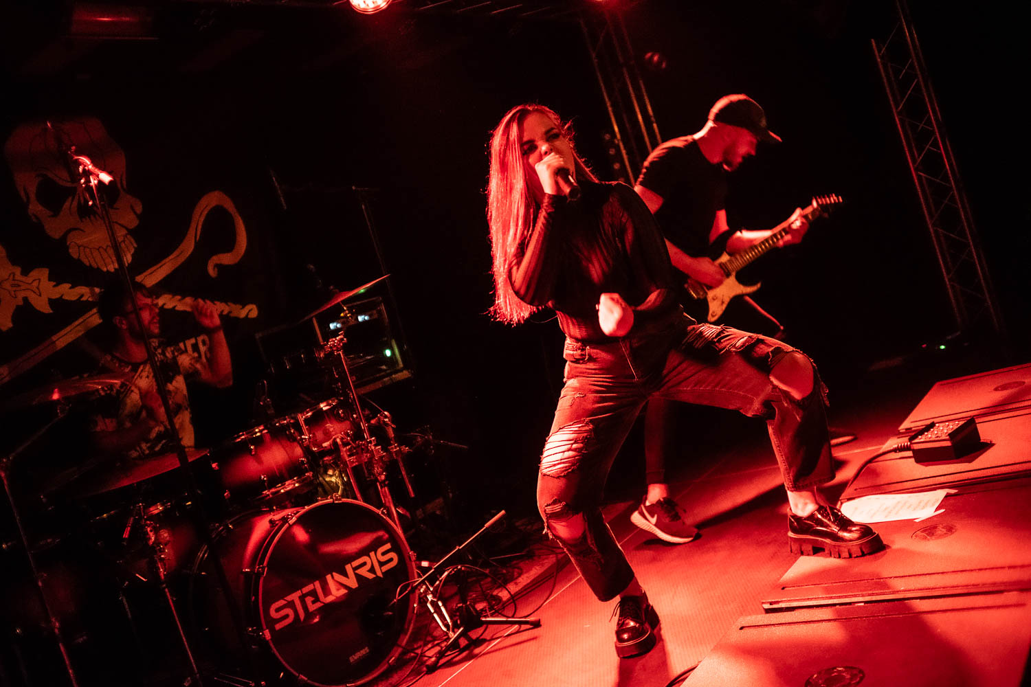 Dno + Märnø + Postea + Empty Hall of Fame + Stellvris, 27.9.2023, Kabinet Múz, Brno 