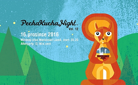 PechaKucha Night v Mariánských Lázních