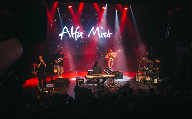  Alfa Mist + Birds of Unknown, 23. 10. 2022, Palác Akropolis, Praha