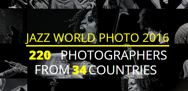 Jazz World Photo 2016 hlásí finalisty