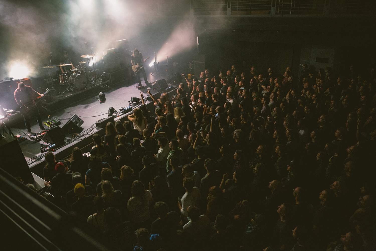 Russian Circles + REZN, 13.10.2024, Archa+, Praha