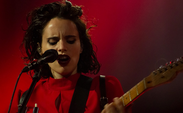 Anna Calvi, 8. 11. 2018, Lucerna Music Bar, Praha