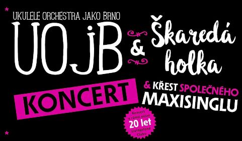 Ukulele Orchestra jako Brno hraje Škaredou holku