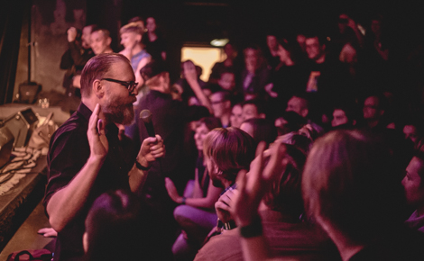 Slim Cessna's Auto Club, Tomáš Palucha, 25.9.2016, Kabinet Múz, Brno