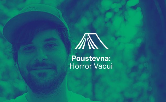 Startuje podcast Horror vacui s Jonášem Zbořilem