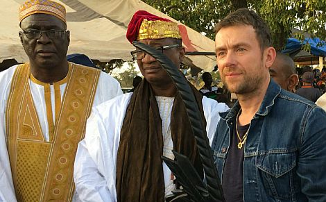 Damon Albarn králem afrického Mali