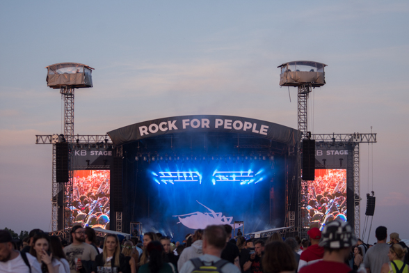 Rock for People, 10.6.2023, Hradec Králové