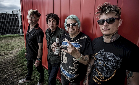 UK Subs oslaví 40 let na scéně