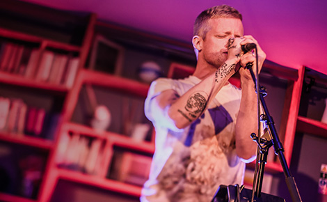 Astronautalis, 24. 7. 2017, Kafé v kině, Veselí nad Moravou