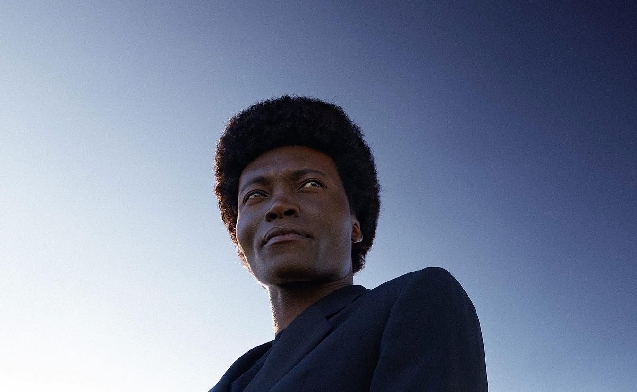 Benjamin Clementine v Lucerna Music Baru