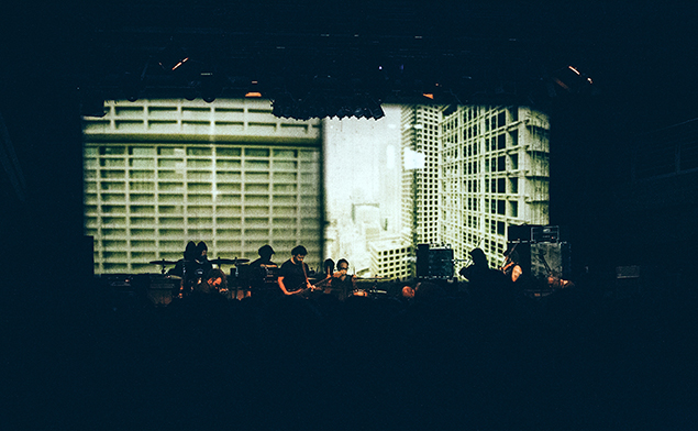 Godspeed You! Black Emperor + Kevin Doria, 19.4.2018, Divadlo Archa, Praha