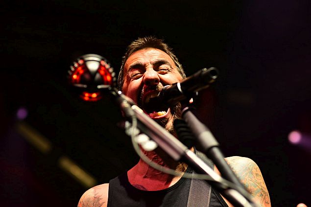 Godsmack + The Switch, 10.6.2019, Velký sál - Lucerna, Praha