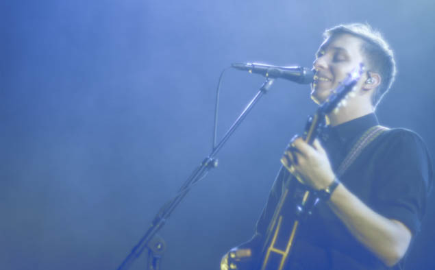 George Ezra a Ten Tonnes, 22.10.2018, Forum Karlín, Praha