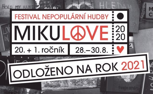 Festival MikuLove se přesouvá na rok 2021