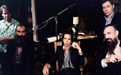 Nick Cave na streamu s novou deskou