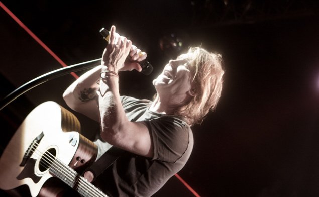 The Goo Goo Dolls + Nano, 12.8.2018, Lucerna Music Bar, Praha