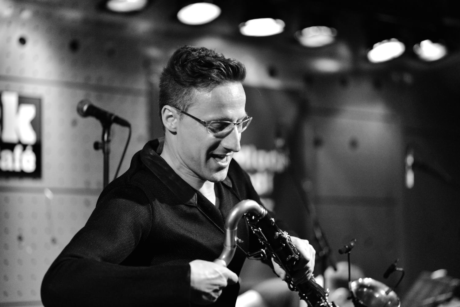 Mladí ladí jazz: Edi Nulz + Molotow Moloch Quartet, 6.4.2019, Jazz Dock, Praha