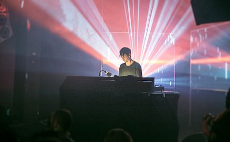 Nathan Fake, 3.2.2017, MeetFactory, Praha