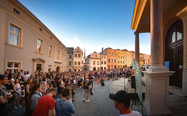 Olomouc (o)žije pouličním festivalem