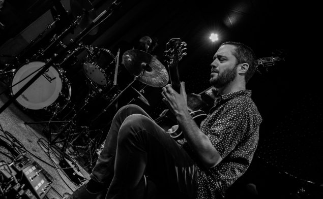 Yotam Silberstein Trio, 22.4.2018, U Staré paní, Praha