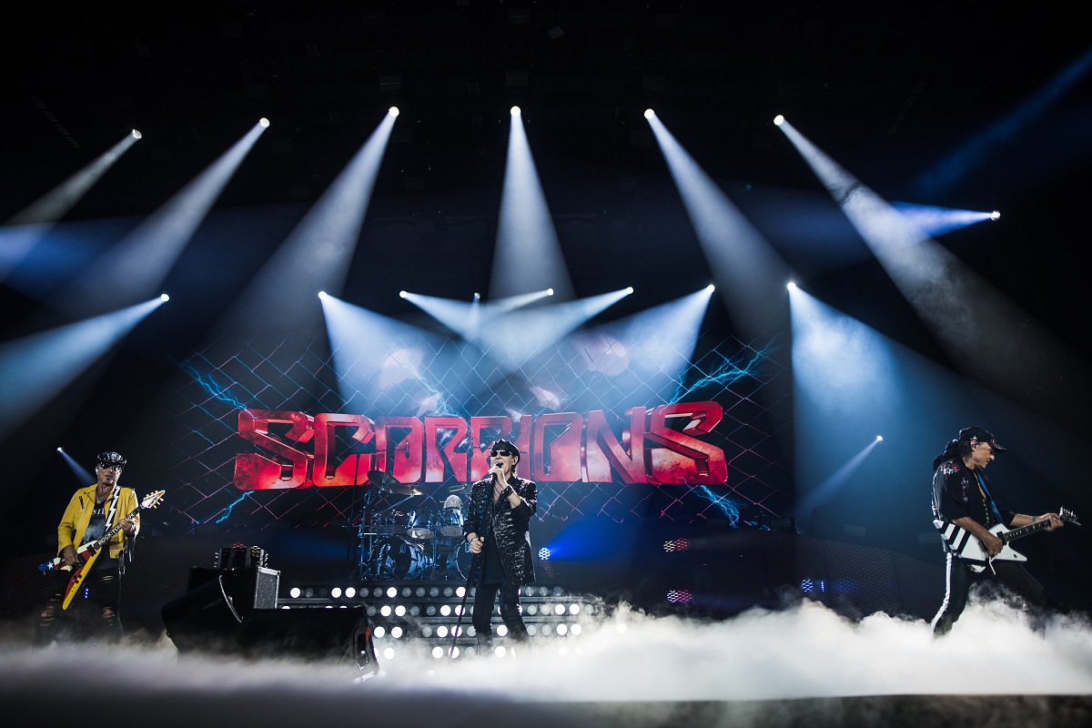 Scorpions, 29.7.2024, Enteria, Pardubice