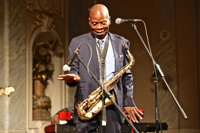 Maceo Parker, 15.11.2018, Měšťanská Beseda, Plzeň