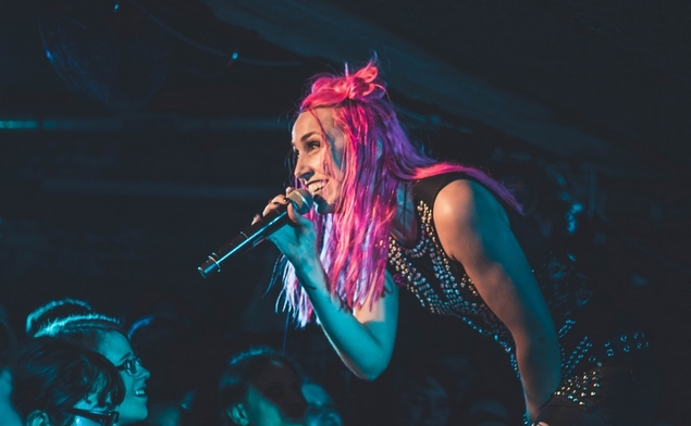 Icon for Hire + Riot Child, 10.5.2018, Café V lese, Praha