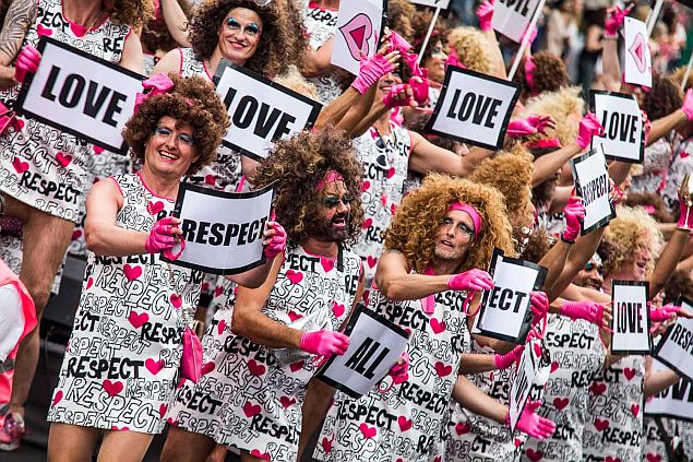 Amsterdam Gay Pride, 4.8.2019, Nizozemí