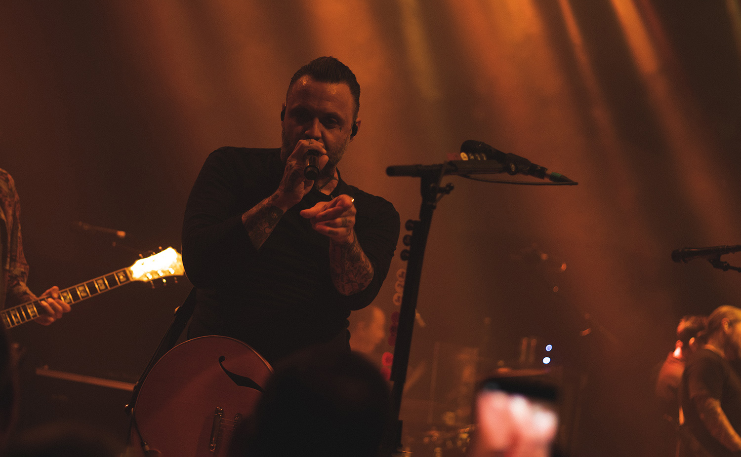 Blue October + Daytime TV, 10.5.2023, Lucerna Music Bar, Praha