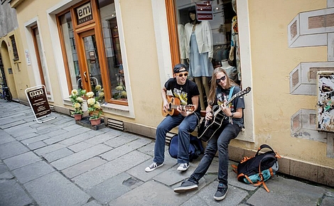 Buskers Fest oživí ulice Českých Budějovic