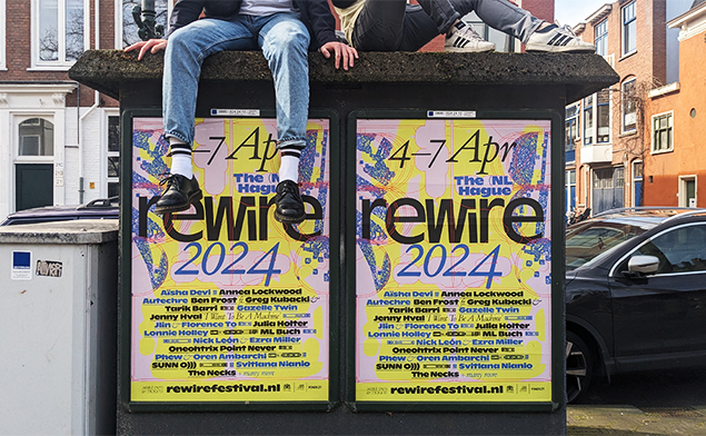Rewire,  4.-⁠7. 4.2024, Haag, Nizozemí