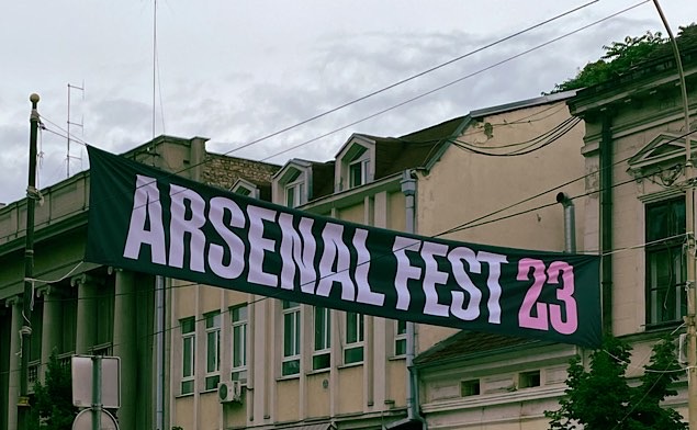 Arsenal Fest, 28.6.-1.7.2023, Kragujevac, Srbsko