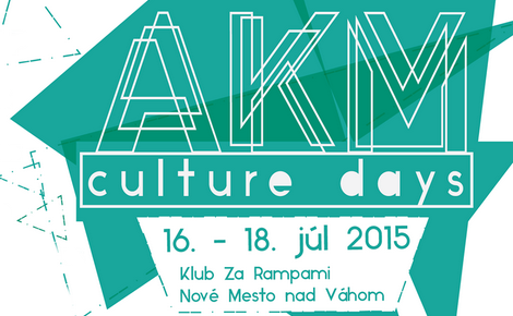 AKM Culture Days: tři dny plné hudby, filmů a přednášek