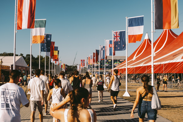 Sziget Festival, 9.-11.8.2024, Budapešť