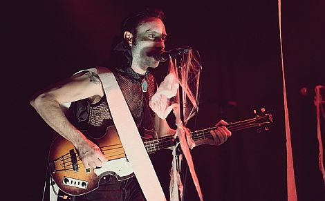 Black Lips, 31.10.2017, MeetFactory, Praha