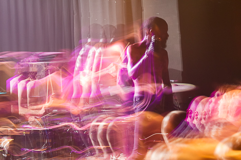 Death Grips + Raime + Grischa Lichtenberger, 24.10.2016, MeetFactory, Praha