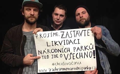 Zastavte likvidaci národních parků